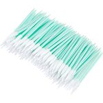 Chinco 200 Pieces Cleaning Swab Sticks Sponge Foam Tip Swabs for Inkjet Printer, Print Head, Camera, Optical Lens, Optical Equipment