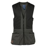 Beretta Men's Trap Cotton Shooting Vest, Green, Medium