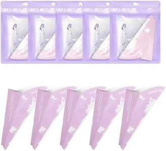 30 Pack Female Urinal Disposable Pee Funnel for Women Stand Up to Pee Portable Urination Device for Travelling Camping Hiking Outdoor Public Restroom Hygiene Purple