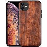 Amnirk iPhone 11 Wood case - Real N