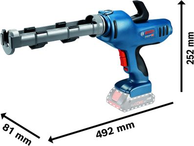 Bosch 18V Cordless Caulking Gun – Lightweight Power Tool