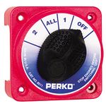 Perko 8511DP Compact Marine Battery Selector Switch