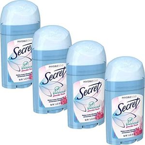 Secret Anti-Perspirant Deodorant Invisible Solid Powder Fresh 1.60 oz (Pack of 4)