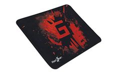 Redgear Boat Boat Mp44 Speed-Type Gaming Mousepad(Black and Red)