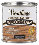 Rust-Oleum Varathane Premium Fast Dry Wood Stain for Interior Wood Surface (236 ml | Color: Traditional Cherry | Oil-Based)