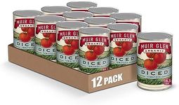 Muir Glen Organic Diced Tomatoes, 14.5 oz. (Pack of 12)