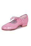 Roch Valley Pink Hologram Tap Shoes C8 Pink