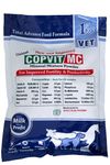 COPVITMC CHELATED MINERAL MIXTURE POWDER FEED ANIMAL SUPPLEMENTS for COWS BUFFALOS SHEEPS GOATS PIGS HORSE'S & POULTRY BIRDS (1 KG)