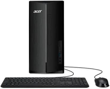 Acer Aspire TC-1780-UA92 Desktop | 13th Gen Intel Core i5-13400 Processor | 8GB 3200MHz DDR4 | 512GB M.2 SSD | SD Card Reader | Intel Wi-Fi 6E AX211 | Windows 11 Home, Black