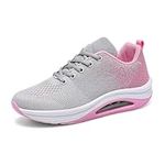 Womens Dance Trainers Shoes Lightweight Breathable Dance Sneakers Platform Dance Shoe Gym Sport Workout Sneakers Walking Tennis Running