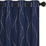 Deconovo Blackout Curtains for Bedr