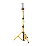 choen 60W Led Tripod Work Light Site Light,110V Plug,6500 Lumen,360° Lighting for Contractor and Family.Also Used for Outside Event/Pary