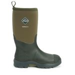 Muck Boots Unisex Derwent II Pull On Waterproof Wellington Boot, Dark Green, 9
