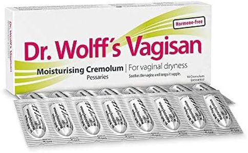 Vagisan Pessaire sans hormones pour la sécheresse intime