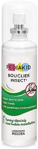 PEDIAKID - Bouclier Insect'- Spray Répulsif Anti-Moustique - Aux Huiles Essentielles - Flacon 100ml