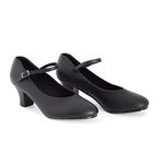 Theatricals Womens 2" Heel Character Shoes, Black, 7