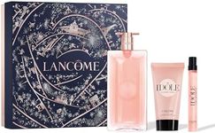 Lancôme Idôle Moments Perfume Gift Set - Full Size Eau de Parfum 1.7 Fl Oz, Travel Size Eau de Parfum 0.34 Fl Oz & Scented Body Lotion 1.7 Fl Oz