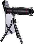 TechKing Mobile Blur Background 26X 4K HD Optical Zoom Mobile Telescope Lens kit for All Mobile Camera|SLR Blur Background Effectro Lens & Wide Angle Effect Lens