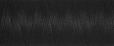 Gutermann Sew-All Thread, Polyester, Black, 100 m