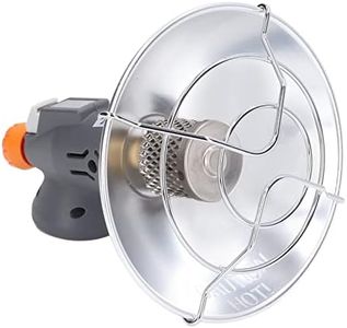 Camping Gas Heater, Portable Backpacking Stove Lightweight Hiking Stove with Push Type Igniter Easy to Operate Mini Butane Stove Space Heater for Outdoor Tent Camping Fishing