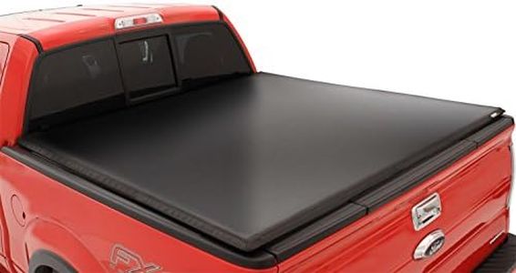 Lund 95074 Genesis Tri-Fold Truck Bed Tonneau Cover for 2004-2014 Ford F-150 | Fits 8' Bed