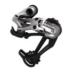 SRAM X5 Long Cage 9 Speed Rear Derailleur, Silver