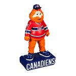 Team Sports America NHL Montreal Canadiens Fun Colorful Mascot Statue 12 Inches Tall