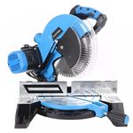 LUXTER 255mm(10 inch) LASER Guider Bevel cutting Compound Miter Saw for Aluminum Work