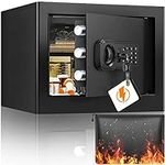 1.0 Cub Personal Safe for Home Use,