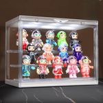 Naconmlet LED Acrylic Display Case 