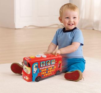 VTech Playtime Bus Phonics Toy – Interactive Learning for Kids