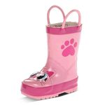 Western Chief Limited Edition Printed Rain Boots (Toddler/Little Kid), Khloe The Kitty, 13 UK Child