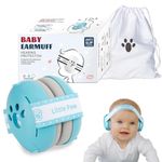 Dekukar Baby Ear Defender Protection, Comfortable Noise Cancelling Earmuffs for Babies Toddlers up to 36 Months - CE UKCA Certified - Noise Reduction & Improves Sleep, Baby Airplane Essentials
