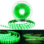 Obcursco Pontoon LED Light Strip, Waterproof Marine LED Light Boat Interior Light Boat Deck Light for Night Fishing. Ideal for Pontoon and Fishing Boat(Green)