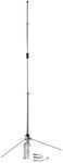 HYS 350-500Mhz Mobile Radio 100Watt Antenna UHF Alterable Frequency Aluminum Alloy Mobile Antenna for 350-500Mhz Device Repeater Motorola Kenwood Icom Midland Mobile FM Transceiver Radio