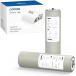 8.5 x 11 US Letter Size Thermal Printing Paper, POLONO Genuine Thermal Paper for POLONO FT800 Wireless Printer (2 Rolls, Total 200 Sheets)