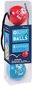 MindWare KEVA Contraptions 4-Pack Light Weight Balls Refill