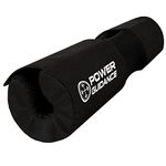 POWER GUIDANCE Barbell Squat Pad- Neck & Shoulder Protective Pad Built-in Safety Straps and Anti-Skid Points for Squats, Lunges, Hip Thrusts, Weightlifting- Fit Standard and Olympic Bars