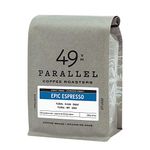 49th Parallel Coffee Roasters - Roasted Coffee Beans (Epic Espresso, 12 ounce)