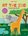 Pop Out at the Zoo: Read, Build, and Play with these Fantastic Animals at the Zoo (Pop Out Books, 4)