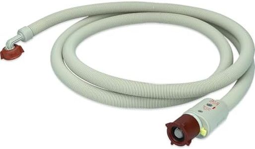 Inlet Hose with Aquastop 1.5 m 90 °C Universal for Washing Machines Dishwashers Washers Dishwashers Washers Dishwashers Dishwashers with 3/4 Connection Screw