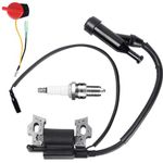 SOFO GX160 Ignition Coil Module - GCV160 Ignition fits Predator 212 Spark Plug Pack, Honda GX200 Engine, Parts For Honda GX160 Predator Coil Replacement for Champion 196CC Coleman CT200U 5.5/6.5HP