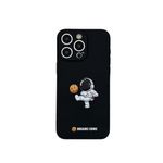 Yonds Queen for iPhone 7 Plus / 8 Plus Cute Case, Cool Cartoon Astronaut Space Planet Moon Design Stylish Soft TPU Bumper Shockproof Anti-Slip Protector Case (iPhone 7 Plus / 8 Plus, Planet)
