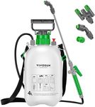 VIVOSUN 1 Gal/4L Pump Sprayer, Gard