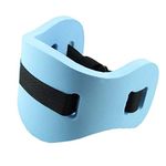 Gvnd Water Aerobics Exercise Belt - Aqua Fitness Foam Flotation Aid - Swim Training Equipment for Low Impact Swimming Pool Workouts & Physical Therapy - Adjustable Accessory Strap for Adult or Child