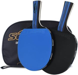 Senston Ping-Pong Paddles Table Tennis Paddle for Entertainment or Competition - Ping-Pong Paddle Set with Advanced Speed, Control and Spin