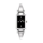 Bulova Classic Quartz Women's Watch, Stainless Steel Bangle, Silver-Tone (Model: 96L138)