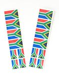 8 x South Africa flag temporary Face tattoo body art tattoo cricket fans south African