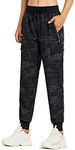 Libin Women's Cargo Joggers Lightwe