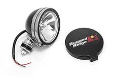 Rugged Ridge 15207.01 100W 6" Black Round Off-Road Fog Light